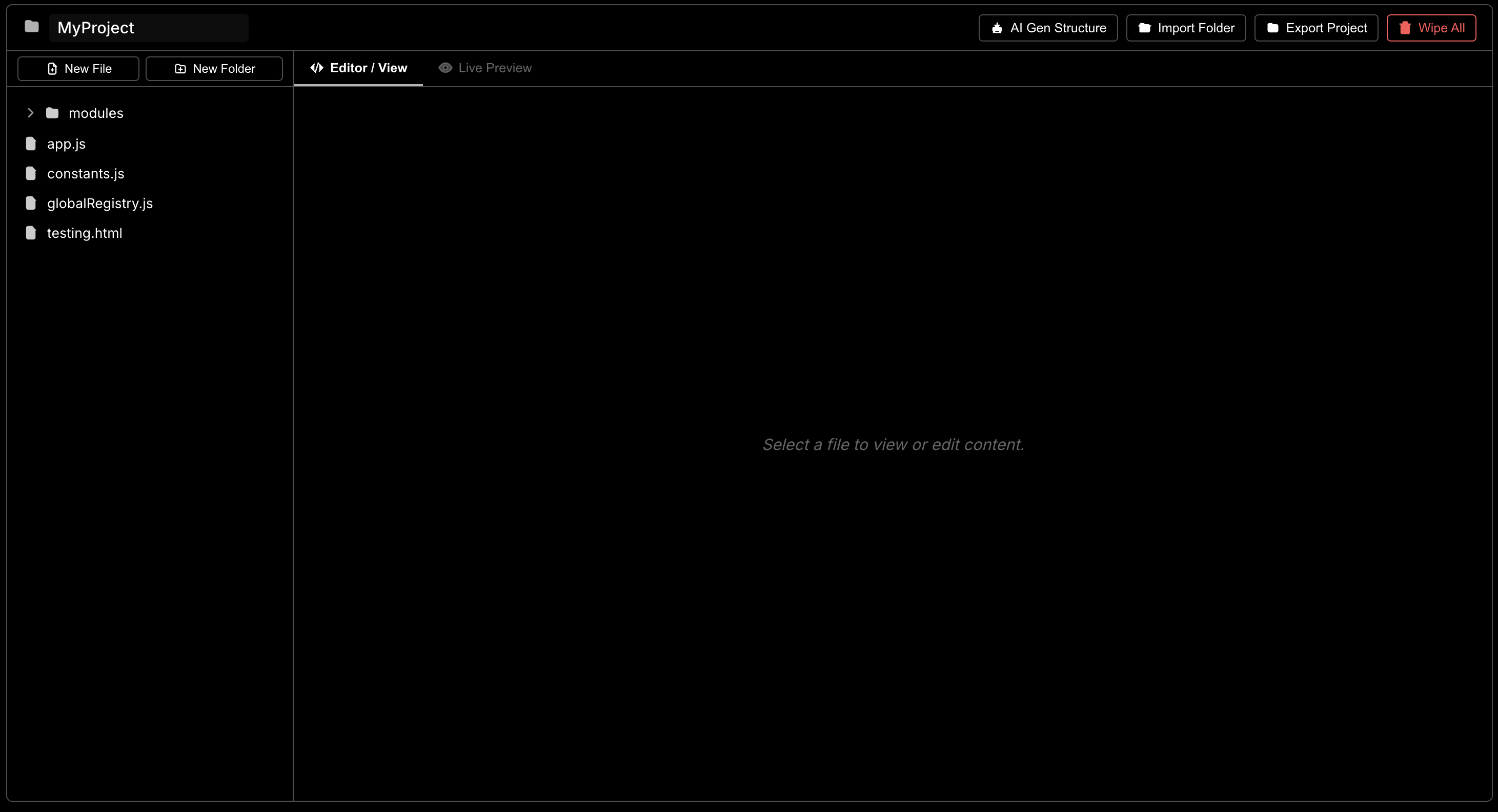 Sleek Terminal Prompt
